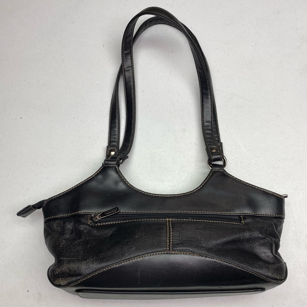 Visione Italy BRN Leather Handbag, Spring Sale